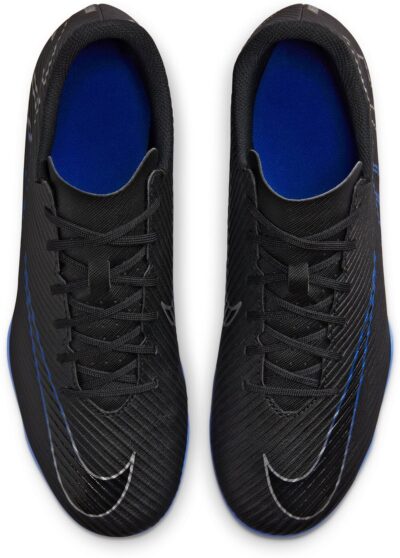 NIKE VAPOR 15 CLUB FG/MG BLACK/CHROME-HYPER ROYAL – Bild 3