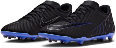 NIKE VAPOR 15 CLUB FG/MG BLACK/CHROME-HYPER ROYAL – Bild 4