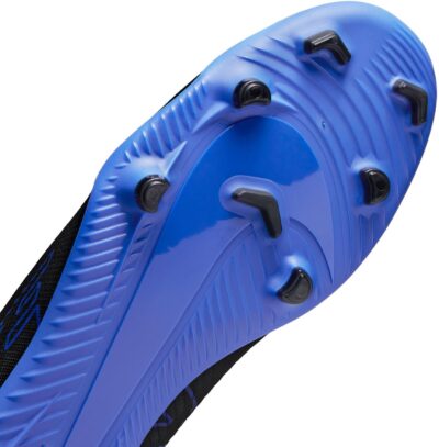 NIKE VAPOR 15 CLUB FG/MG BLACK/CHROME-HYPER ROYAL – Bild 8