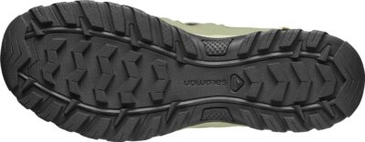 SALOMON SHOES ALHAMA Dlicgr/Asphal/Blckfr DEEP LICHEN GREEN/ASPHALT/BLACK FOR – Bild 2