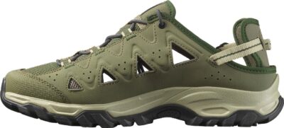 SALOMON SHOES ALHAMA Dlicgr/Asphal/Blckfr DEEP LICHEN GREEN/ASPHALT/BLACK FOR – Bild 4