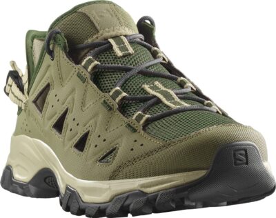 SALOMON SHOES ALHAMA Dlicgr/Asphal/Blckfr DEEP LICHEN GREEN/ASPHALT/BLACK FOR – Bild 5