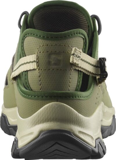 SALOMON SHOES ALHAMA Dlicgr/Asphal/Blckfr DEEP LICHEN GREEN/ASPHALT/BLACK FOR – Bild 6
