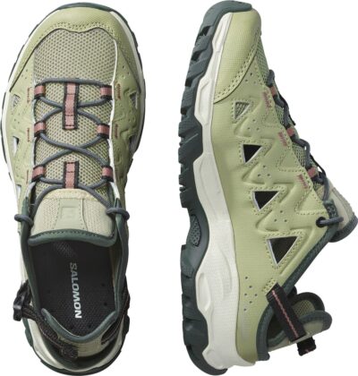 SALOMON SHOES ALHAMA W Tea/Urban Chic/Burlwood TEA/URBAN CHIC/BURLWOOD – Bild 3
