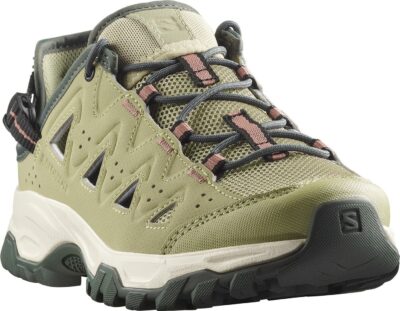 SALOMON SHOES ALHAMA W Tea/Urban Chic/Burlwood TEA/URBAN CHIC/BURLWOOD – Bild 5