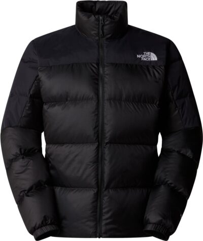 THE NORTH FACE M DIABLO DOWN JACKET TNF BLACK HEATHER/TNF BLK