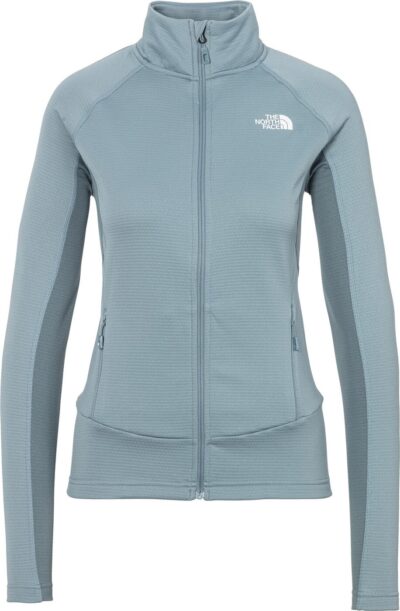 THE NORTH FACE W MUTTSEE FLEECE JACKET SHALLOW BLUE/STORMY BLU