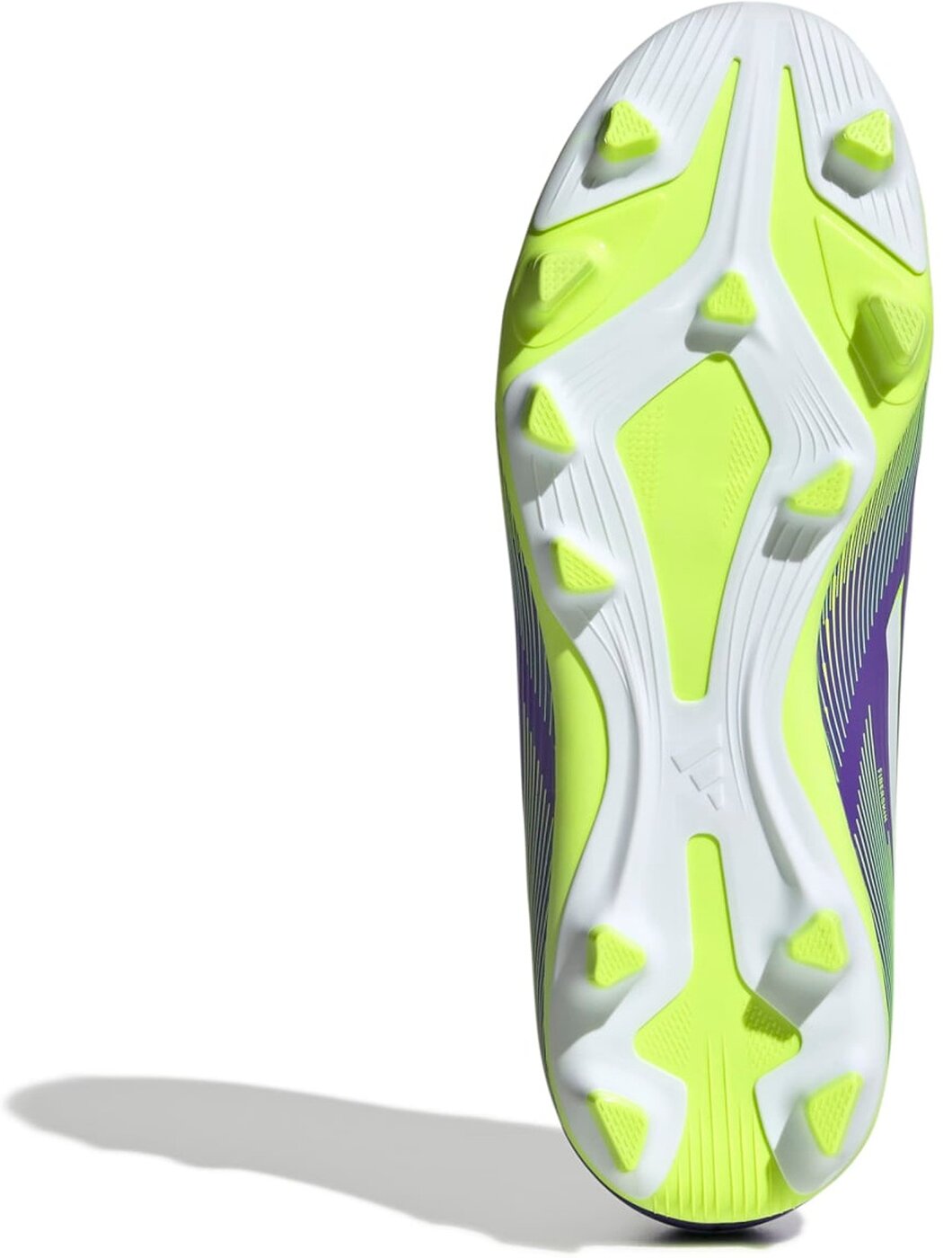 ADIDAS F50 CLUB FG/MG J PURRUS/FTWWHT/LUCLEM – Bild 2