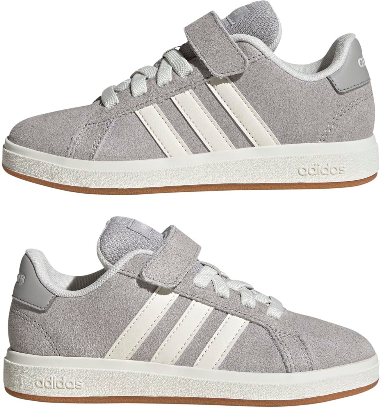 ADIDAS GRAND COURT 00s EL C GRETWO/OWHITE/GUM10 – Bild 4