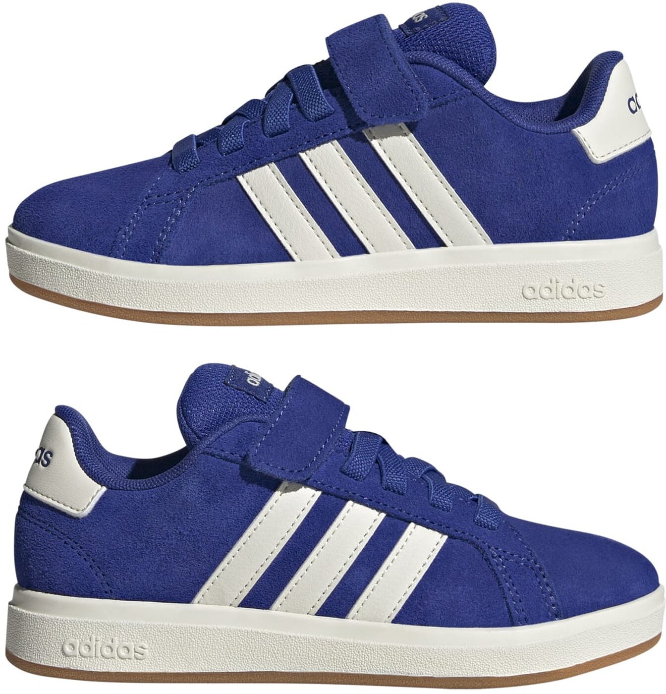 ADIDAS GRAND COURT 00s EL C SELUBL/OWHITE/GUM10 – Bild 4