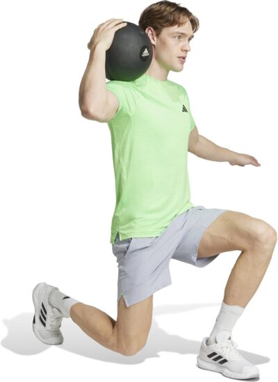 ADIDAS GYM+ TEE LIBUME – Bild 4