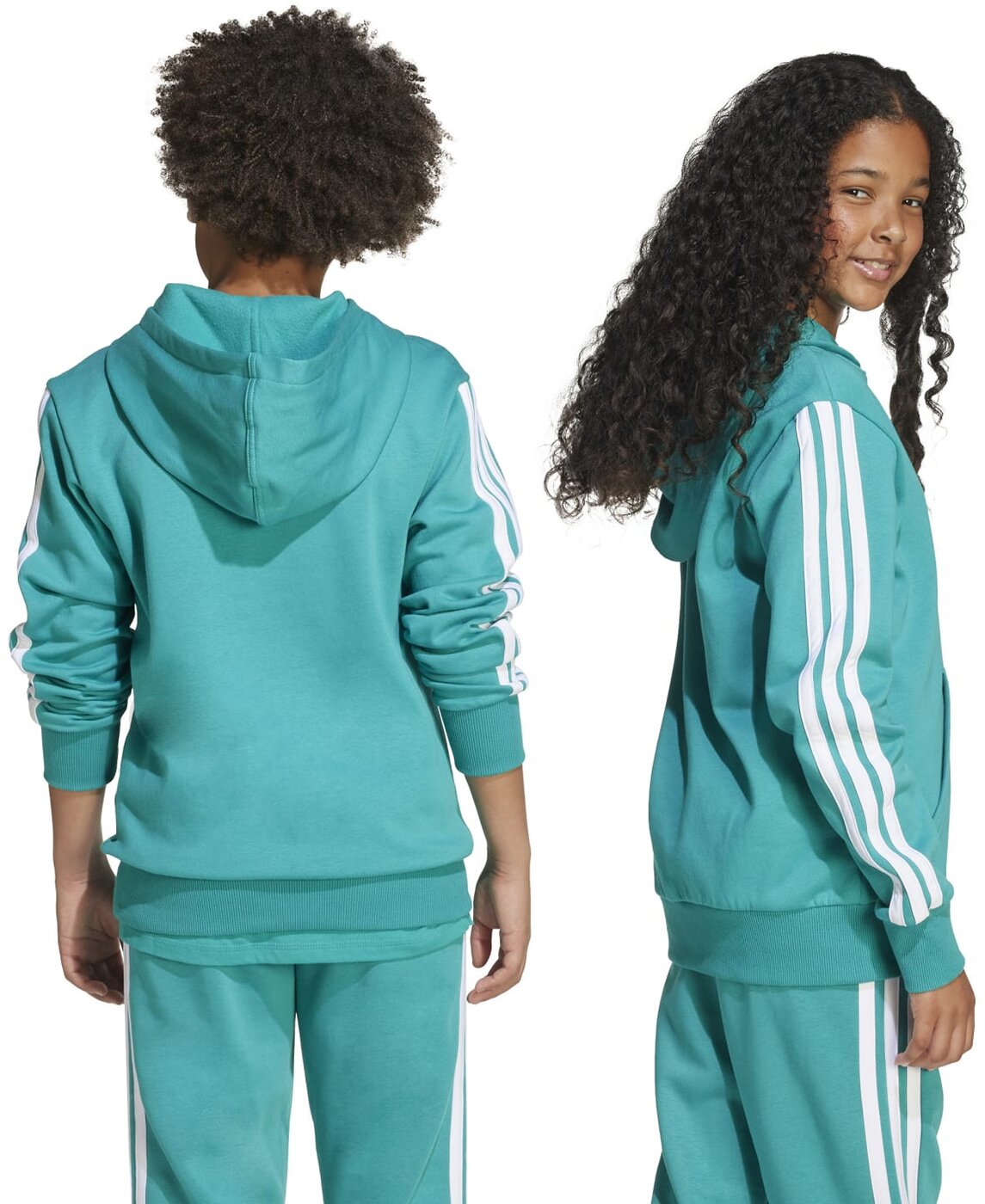 ADIDAS J 3S FL HD 225 PURTEA/WHITE – Bild 6