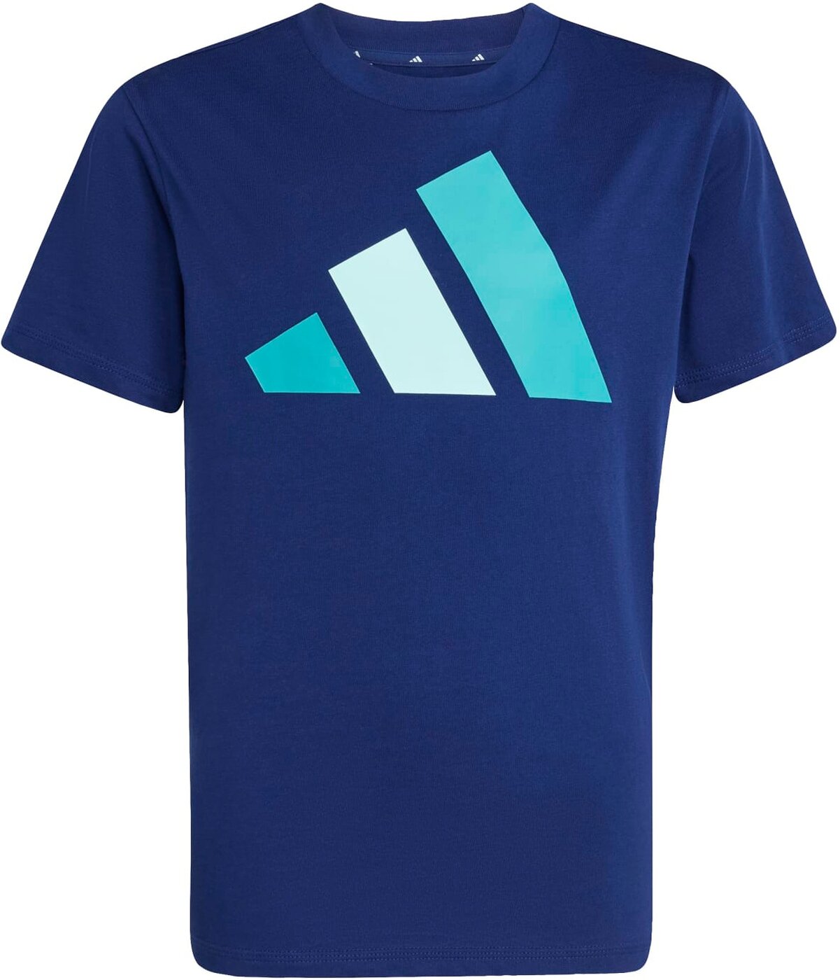 ADIDAS J BL TEE 160 DKBLUE/PURTEA/HALMIN