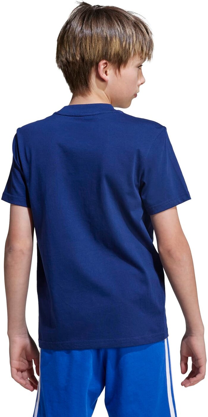 ADIDAS J BL TEE 160 DKBLUE/PURTEA/HALMIN – Bild 3