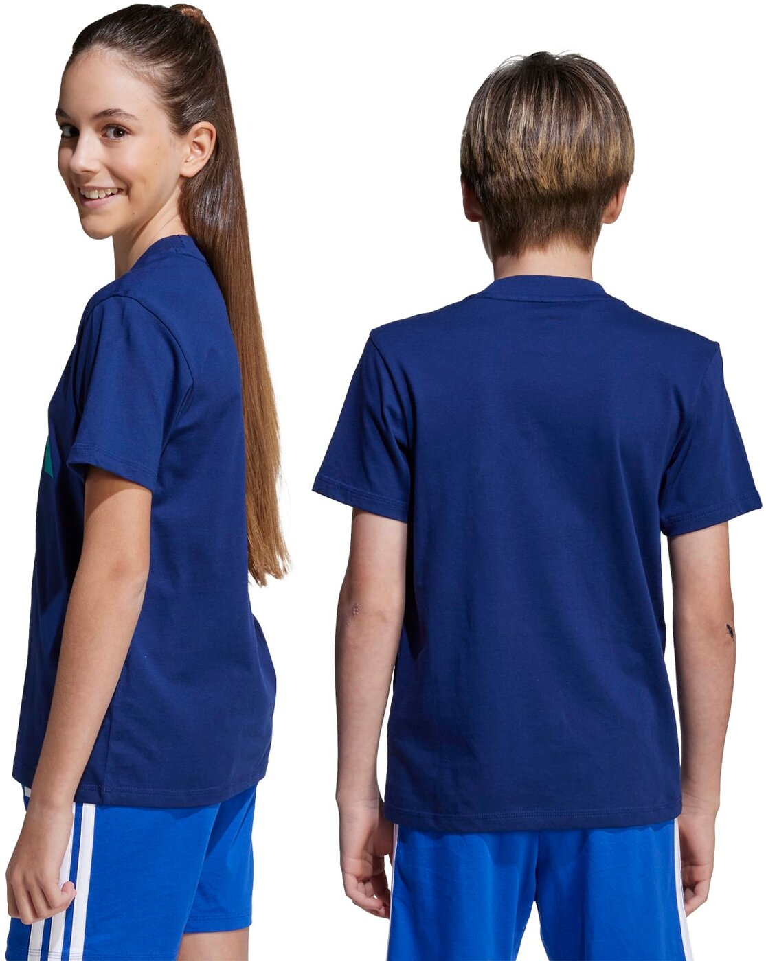 ADIDAS J BL TEE 160 DKBLUE/PURTEA/HALMIN – Bild 6