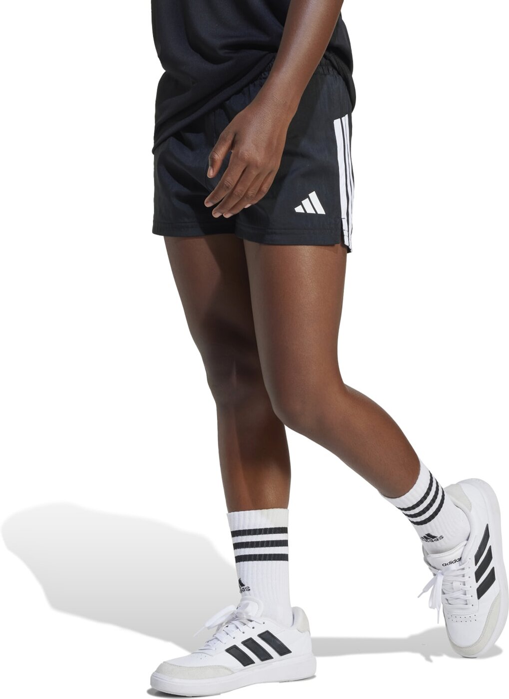 ADIDAS JG TR-ES 3S SHO BLACK/WHITE – Bild 2