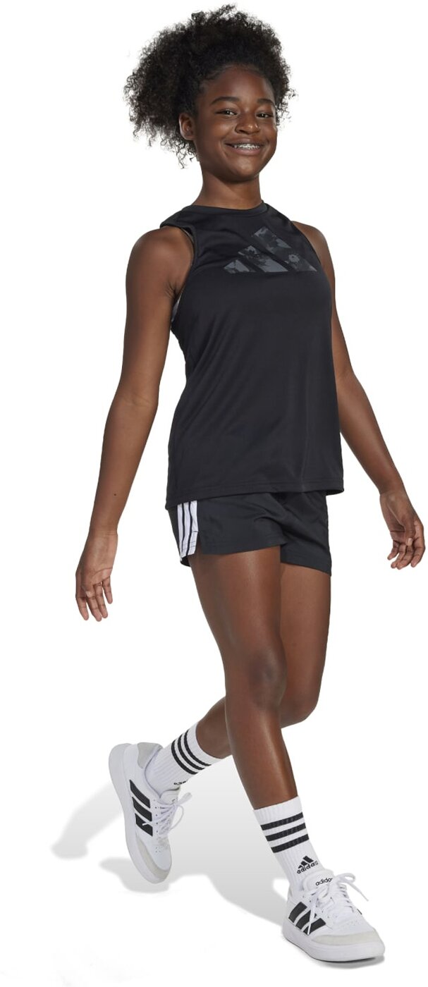 ADIDAS JG TR-ES 3S SHO BLACK/WHITE – Bild 4