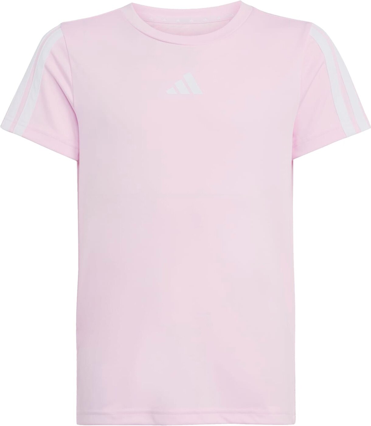 ADIDAS JG TR-ES 3S TEE CLPINK/WHITE