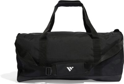 ADIDAS LINEAR DUFFEL M BLACK/BLACK/WHITE – Bild 2