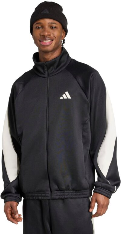 ADIDAS M STADIUM TT BLACK/OWHITE – Bild 2