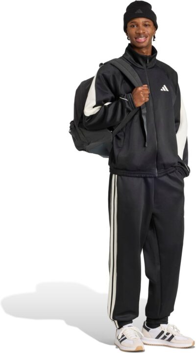 ADIDAS M STADIUM TT BLACK/OWHITE – Bild 4