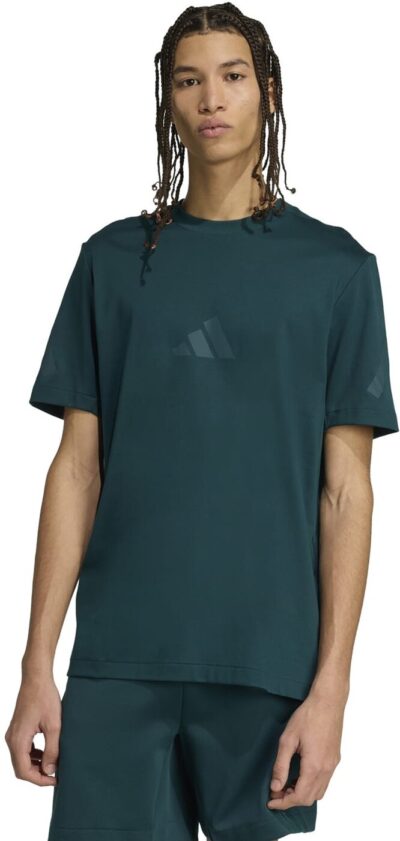 ADIDAS M Z.N.E. TEE AURIVY – Bild 2