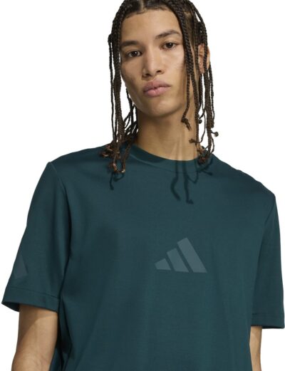 ADIDAS M Z.N.E. TEE AURIVY – Bild 5