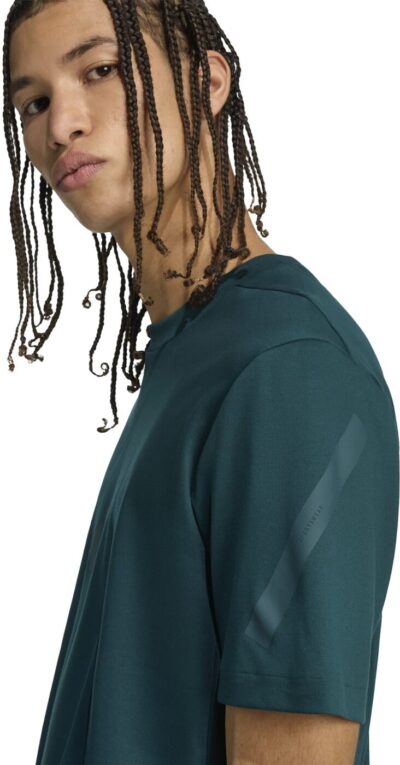 ADIDAS M Z.N.E. TEE AURIVY – Bild 6