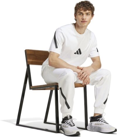 ADIDAS M Z.N.E. TEE WHITE – Bild 4