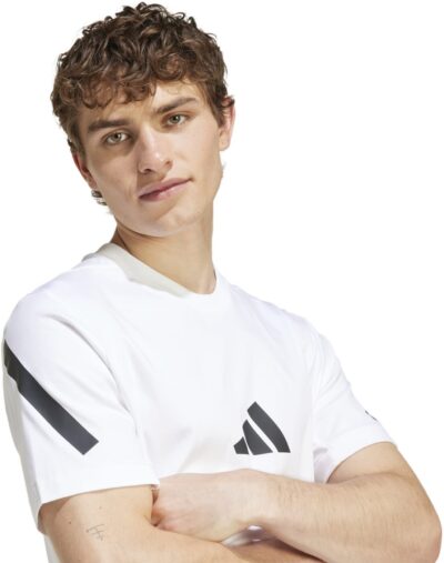 ADIDAS M Z.N.E. TEE WHITE – Bild 7