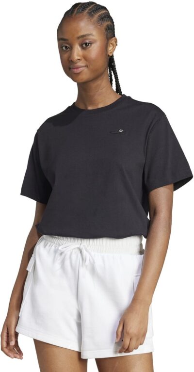 ADIDAS SLIDE TEE BLACK – Bild 2