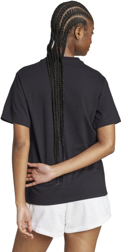 ADIDAS SLIDE TEE BLACK – Bild 3