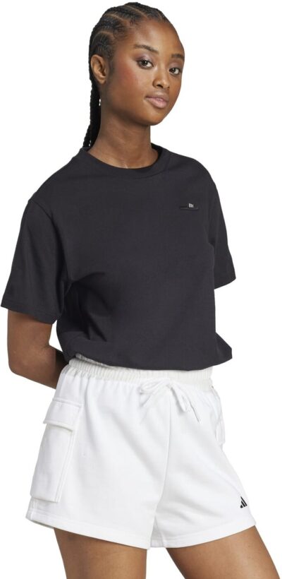 ADIDAS SLIDE TEE BLACK – Bild 4