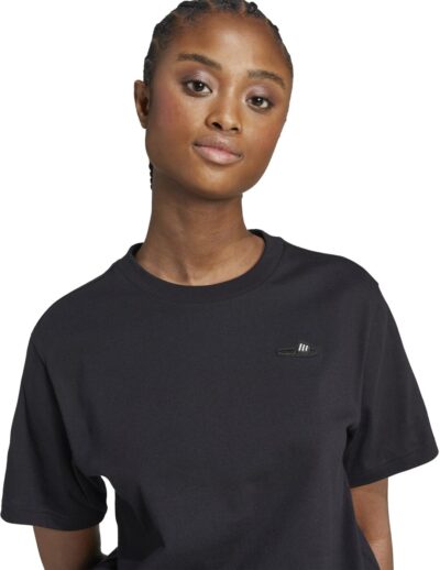 ADIDAS SLIDE TEE BLACK – Bild 5