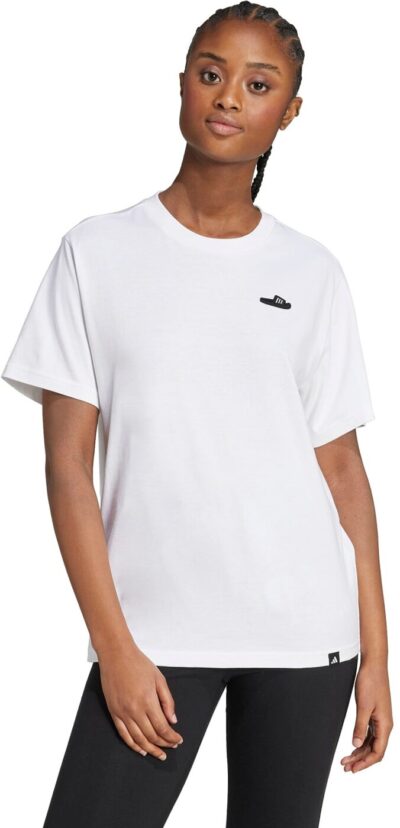 ADIDAS SLIDE TEE WHITE – Bild 2