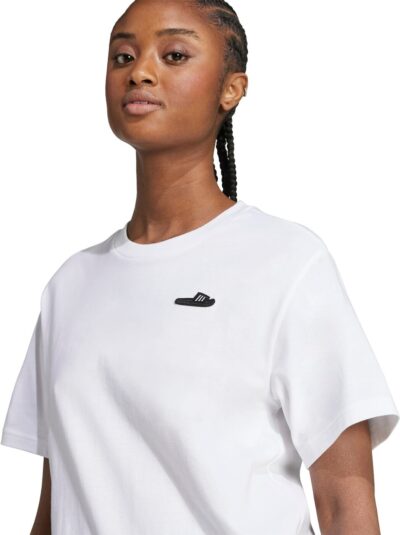 ADIDAS SLIDE TEE WHITE – Bild 5