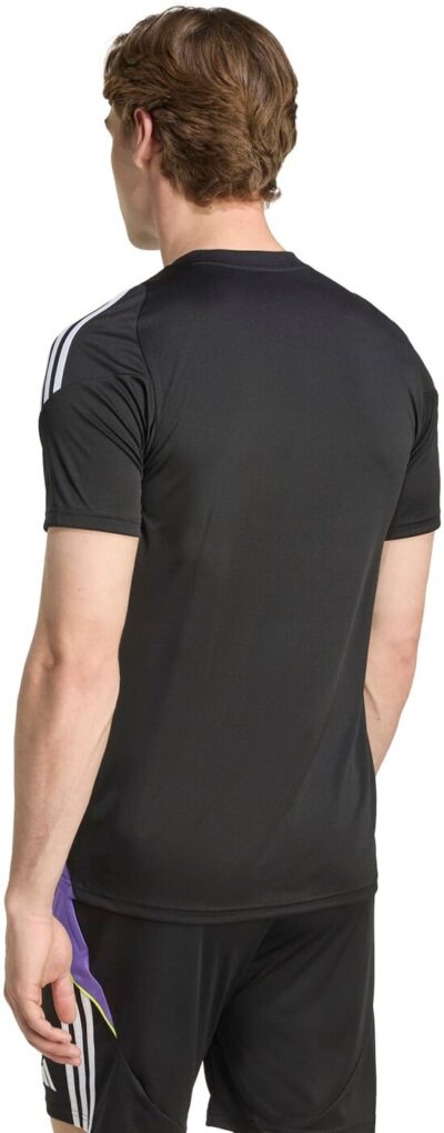 ADIDAS TIRO24 JSY BLACK/PURRUS – Bild 4