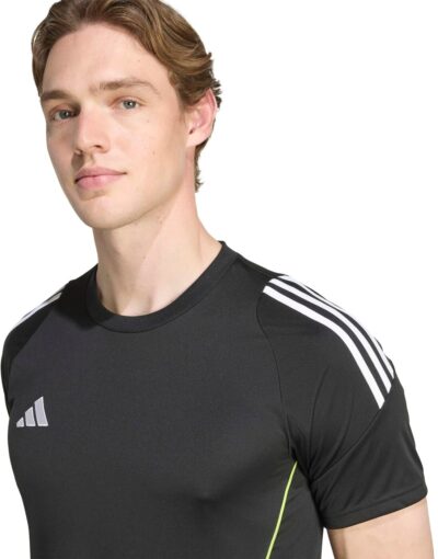 ADIDAS TIRO24 JSY BLACK/PURRUS – Bild 6
