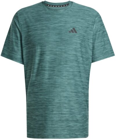 ADIDAS TR-ES STRETCH T AUIVME/BLACK