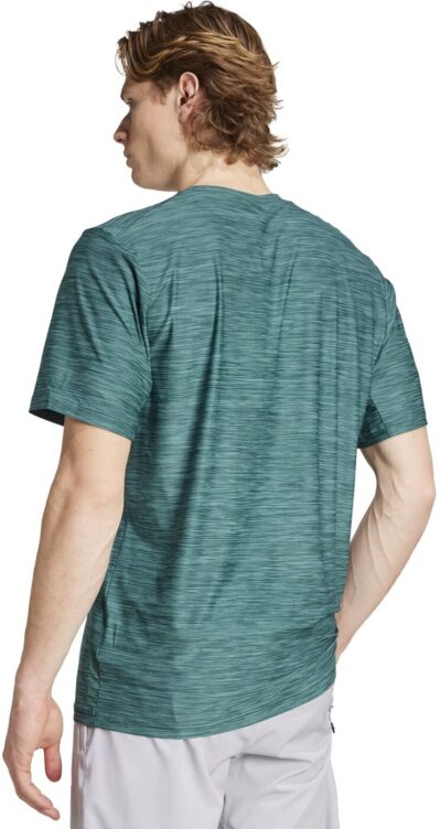 ADIDAS TR-ES STRETCH T AUIVME/BLACK – Bild 3