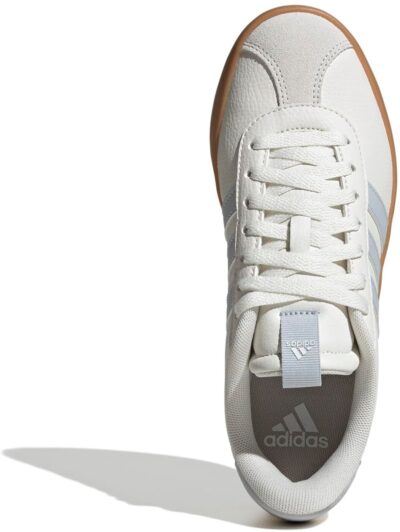 ADIDAS VL COURT 3.0 CWHITE/HALBLU/GUM3 – Bild 3