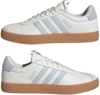ADIDAS VL COURT 3.0 CWHITE/HALBLU/GUM3 – Bild 4