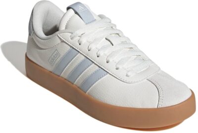 ADIDAS VL COURT 3.0 CWHITE/HALBLU/GUM3 – Bild 6
