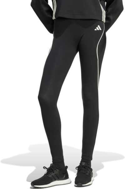 ADIDAS W STADIUM TIGHT BLACK/OWHITE – Bild 2