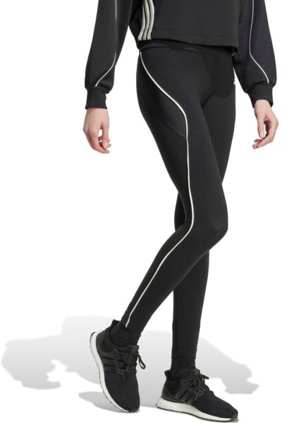 ADIDAS W STADIUM TIGHT BLACK/OWHITE – Bild 4
