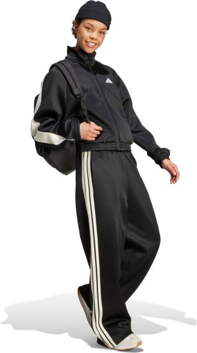 ADIDAS W STADIUM TP BLACK/OWHITE – Bild 4