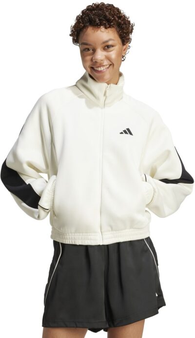 ADIDAS W STADIUM TT OWHITE/BLACK – Bild 2