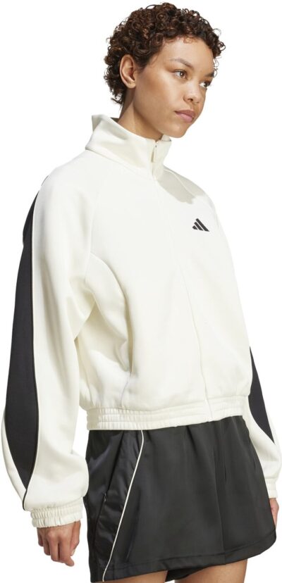 ADIDAS W STADIUM TT OWHITE/BLACK – Bild 4