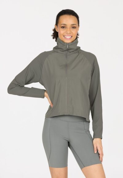 ATHLECIA Aiana W Jacket GUNMETAL – Bild 3
