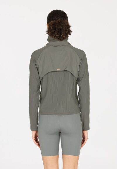 ATHLECIA Aiana W Jacket GUNMETAL – Bild 4